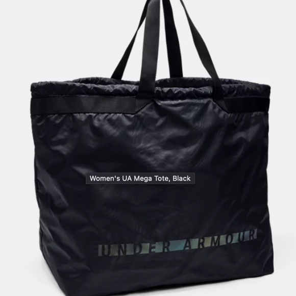 Women's UA Mega Tote - Picture 1 of 3